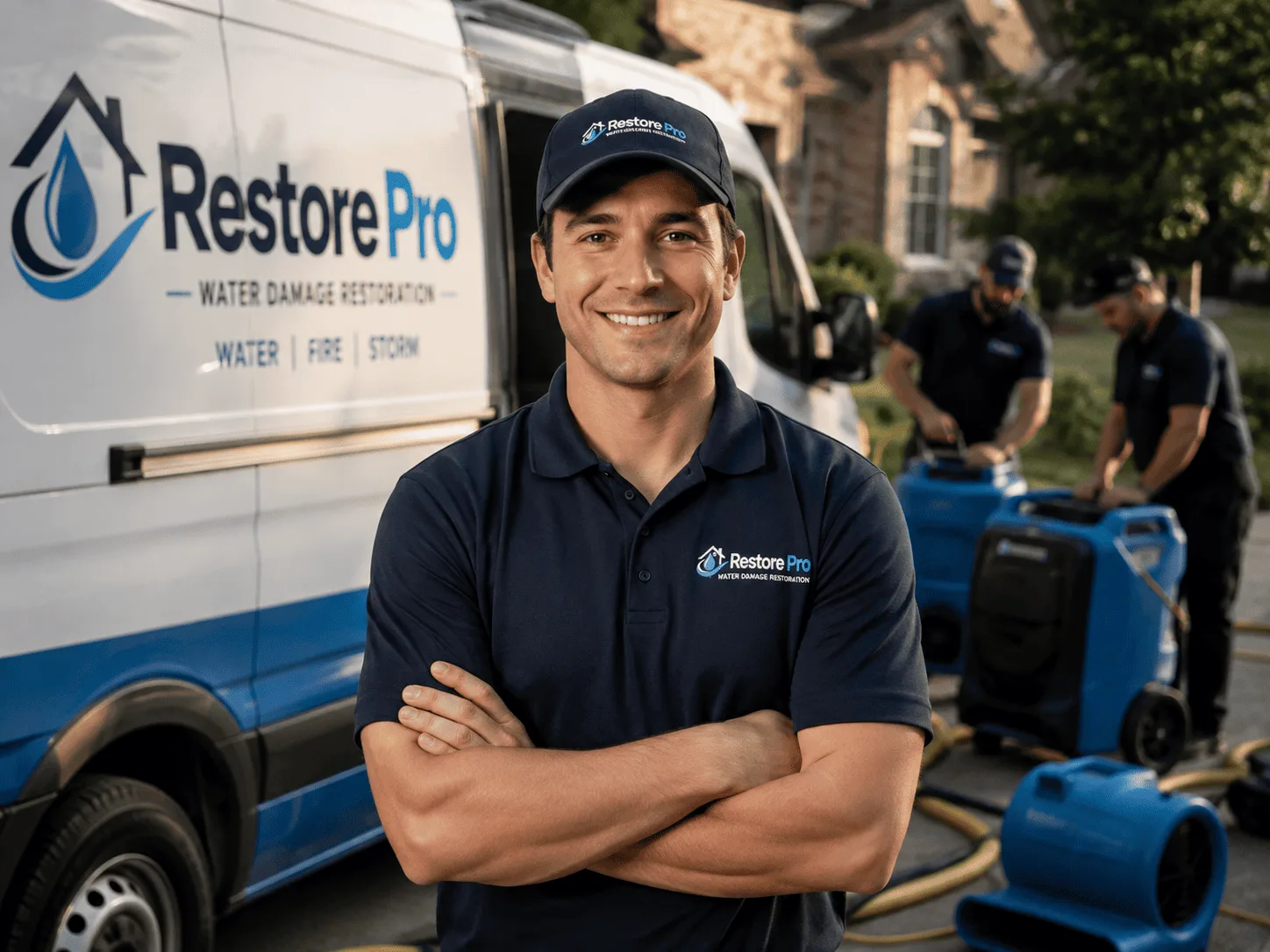 Water Damage Restoration company in Adin, CA