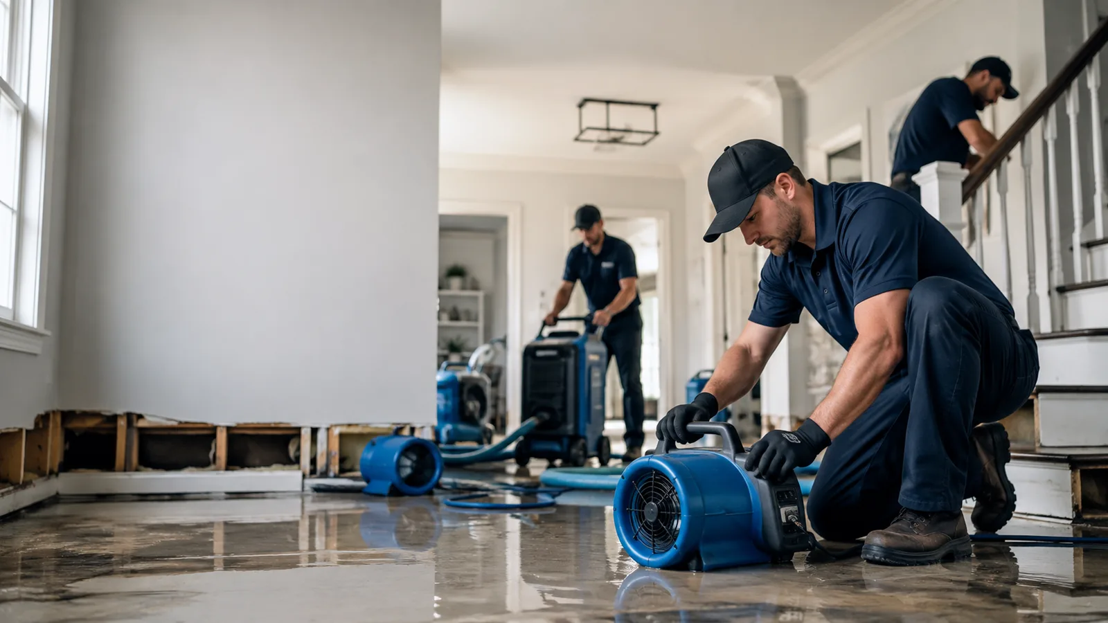 Water Damage Restoration in Adin, CA near me
